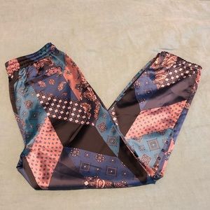 Men’s Paisley Pants